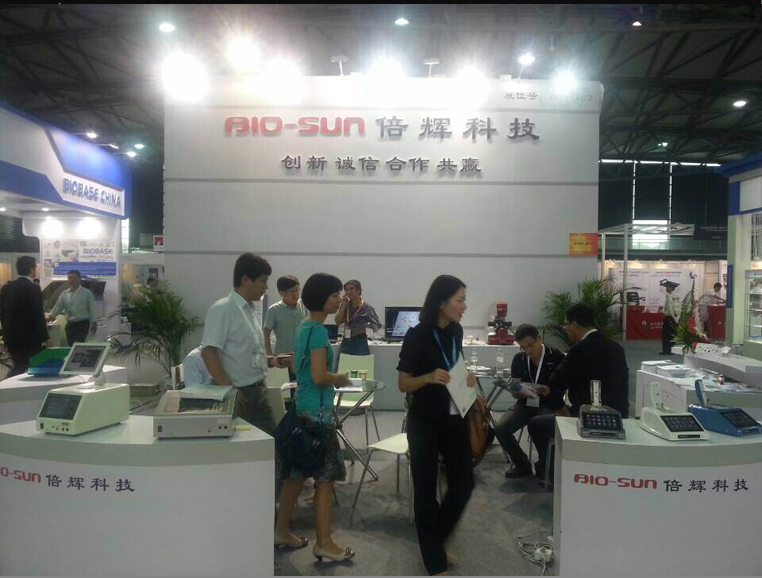 我司参加2014年慕尼黑上海分析生化展